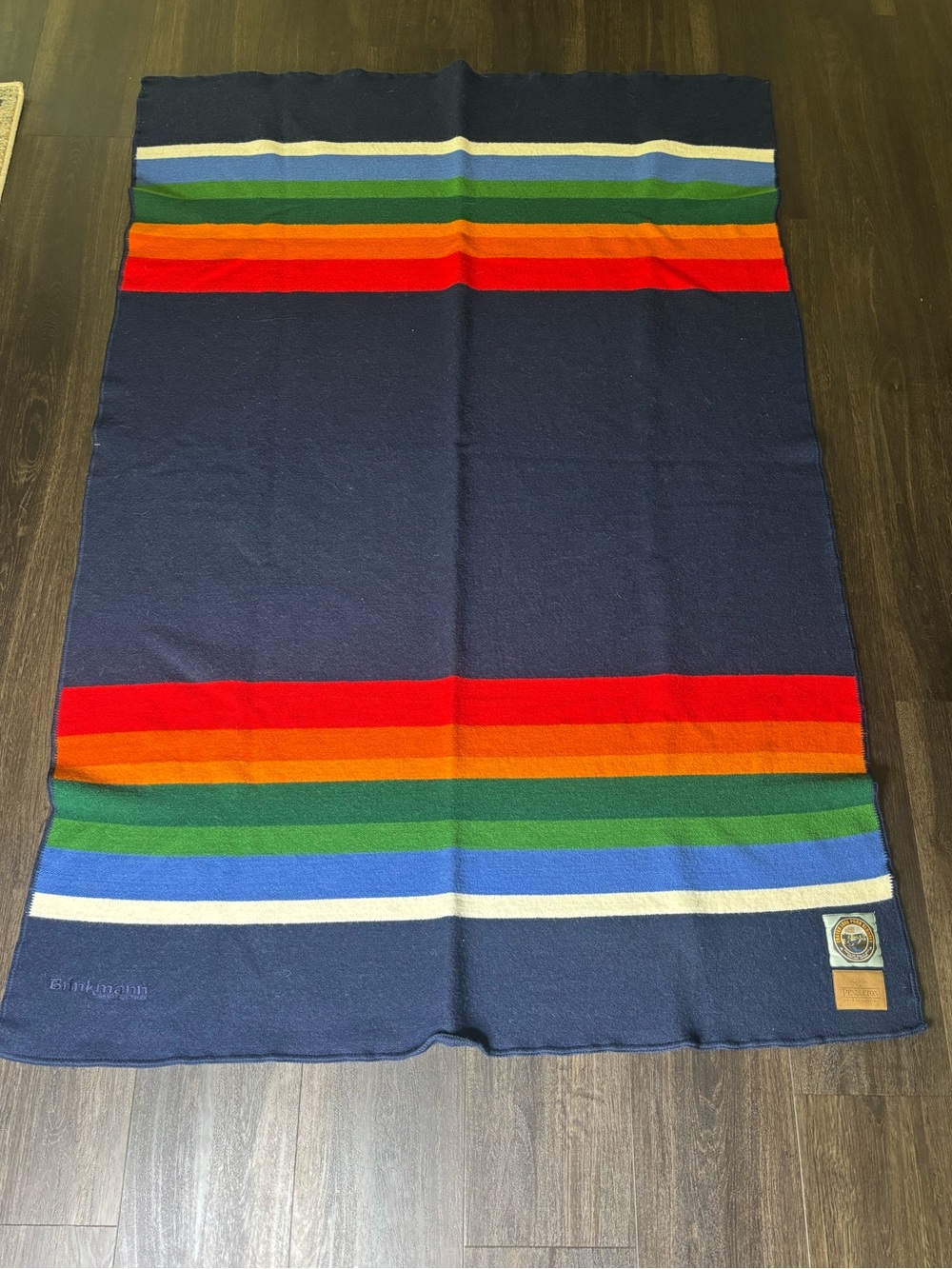 Pendleton Crater Lake National Park Wool Blanket - Robe size 53x 72”